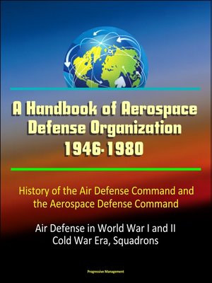 cover image of A Handbook of Aerospace Defense Organization 1946-1980